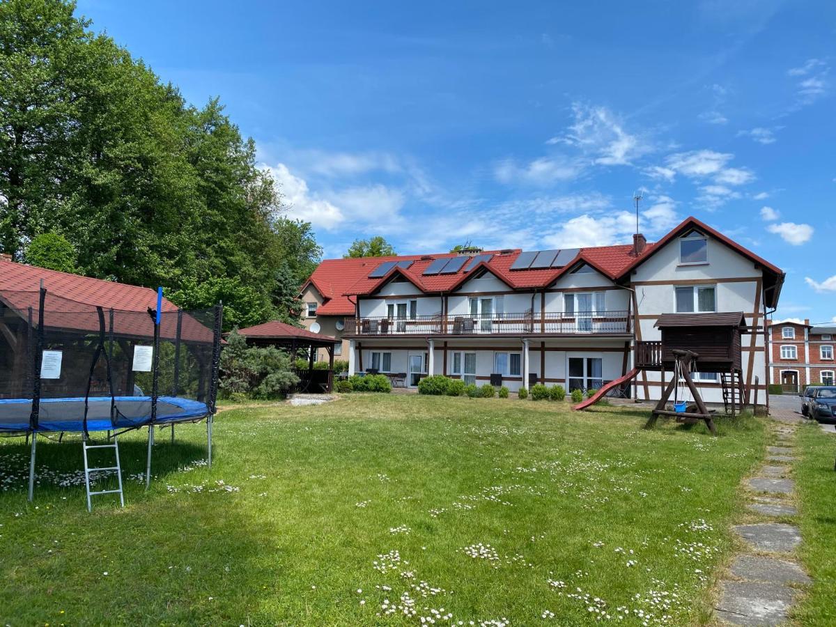 Stężyca Apartament U Rybaka מראה חיצוני תמונה